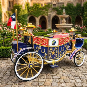 Offre Spéciale : Remorque Électrique Intelligente de Luxe pour Chevaux, Robuste et de Haute Qualité, Type Calèche Royale, Prix Usine - Product Image 1