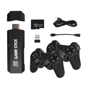 Gamepads dobles inalámbricos de 2,4 Ghz HD 4K consola de videojuegos stick pandoras <span class=keywords><strong>gamebox</strong></span> x2plus GD 10S retro TV juegos jugadores fábrica - Product Image 4