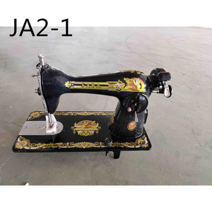 Testa JA2-2 per macchina da cucire domestica di colore nero 12 ferro giappone fatto macchine da cucire per vestiti manuali nero - Product Image 2