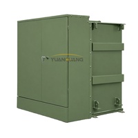 Transformador Trifásico de Baja Pérdida VFI de 34.5kV/480V 750kVA 1000kVA 1500kVA 2500kVA UL de Montaje en Plataforma para Carga de Vehículos Eléctricos