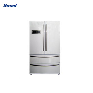 Home Anti-finger Stainless Steel Automatic Defrost French Door <b>Refrigerators</b> Home Anti-finger Stainless Steel Automatic Defrost - Product Image 2
