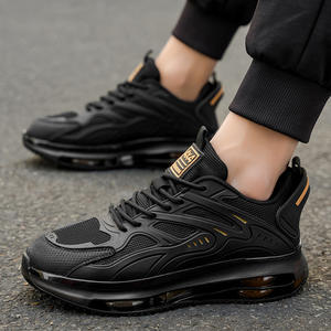 Sneakers polyvalentes tendance pour hommes et femmes, avec coutures stylées et contraste de couleurs à la mode. - Product Image 2