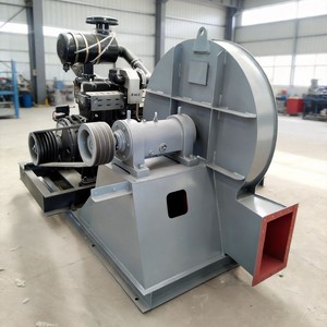 Ventilador Centrífugo Diésel Accionado por Motor Diésel para Barrido de Carreteras en Emergencias, Industrial, Sin Respaldo de Energía - Product Image 3