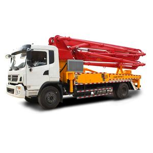 Camión Bomba de Concreto Sino de Alta Eficiencia con Capacidad Variable para Construcción, con Motor Diésel, Fabricado en China - Product Image 2