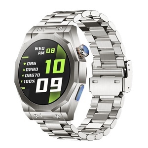 <span class=keywords><strong>Montre</strong></span> <span class=keywords><strong>connectée</strong></span> Z18 Max Ultra à cadran rond, élégante, pour homme et femme, <span class=keywords><strong>avec</strong></span> fonction téléphone mobile, tactile, jeux, sport, étanche - Product Image 2