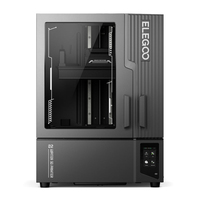 Imprimante 3D Smart Jupiter 2 MSLA 14 pouces 16K LCD avec nivellement automatique, caméra IA, volume d'impression 302x162x300mm, WiFi/USB, gravure laser