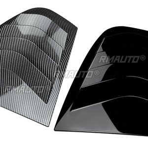 Couvre-sorties d'aération latérales de pare-chocs arrière pour BMW Série 3 F30 318i 320i 325i 2013-2019 Accessoires automobiles - Product Image 6
