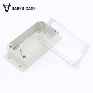 Caja de plástico transparente para proyectos, caja de conexiones impermeable, 158x90x65mm - Product Image 1