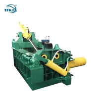 125 tonnes petit type hydraulique utilisé ferraille presse à balles CE