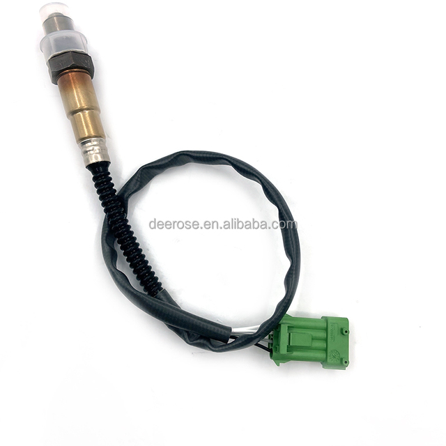 Oxygen O2 Lambda Sensor 0258006027 compatible with Peugeot 206 306 307 407 Renault Clio Citroen Fiat 1618Z6