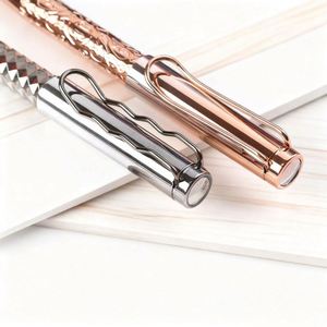Luxury Metal Ballpoint <b>Pen</b> with logo Gradient Electroplated Business Signature <b>Pen</b> Custom <b>Pen</b> Suitable for Corporate Events - Product Image 3