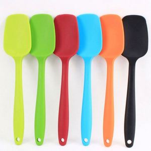 BPA Free Premium Food Grade Cooking & <b>Baking</b> Tool <b>Silicone</b> Spatula Scraper - Product Image 2