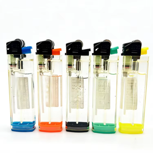 Accendino a Gas Butano Ricaricabile Design Moderno della Fabbrica Shaodong, Accendino Economico a Fiamma Gigante a Forma di Dado - Product Image 3