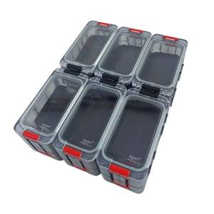 Nouveauté lumineuse magique étanche Portable boîtes de matériel de pêche combinaison gratuite TweakCube boîte de pêche en plastique - Product Image 4