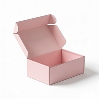 Emballages écologiques pour soins de la peau, maquillage et cosmétiques, boîtes en carton ondulé, logo personnalisé, transport durable, gaufrage mat, crème pour le visage