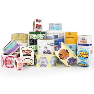 Custom <strong>Printing</strong> 6x8 Ice Cream Sleeve Label <strong>Stickers</strong> Label <strong>Sticker</strong> <strong>Water</strong> <strong>Proof</strong> Food <strong>Sticker</strong> Label for Pet Food - Product Image 2