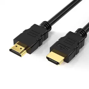 Ultra High Speed 4k/2k/18gbps Custom Length Gold Plated 1080 Xxx HD Video HDMI Cable Cable With UHD TV Monitor Laptop