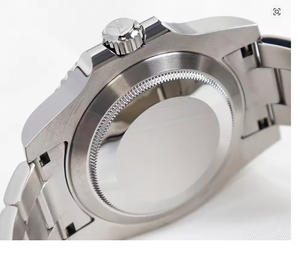 CRONOS – montre automatique pour hommes, 40mm, montre-bracelet mécanique <span class=keywords><strong>militaire</strong></span>, saphir, étanche 20ATM, BGW-9, lunette en céramique lumineuse NH35 - Product Image 3