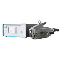 Machine de scellement par ultrasons semi-automatique pour la fermeture des extrémités des tubes en cuivre