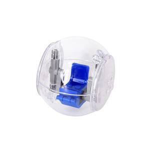 Balle de fuite transparente en forme de dinosaure, compatible avec les mini figurines, modèle de blocs de construction emboîtables, jouet en plastique ABS - Product Image 3