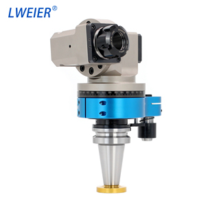 BT40 phổ góc đầu 360 độ xoay ISO tùy ý xoay hsk63a cat40 cat50 phay đầu máy công cụ phụ kiện - Product Image 3