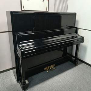 Piano Vertical Acústico Negro K48 de Fábrica para Músicos Profesionales, Piano Japonés de Segunda Mano, Madera Sólida - Product Image 2