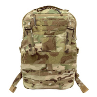 Sac à dos tactique modulaire de 18 L, sac à dos de combat MOLLE pouvant être associé à un gilet.