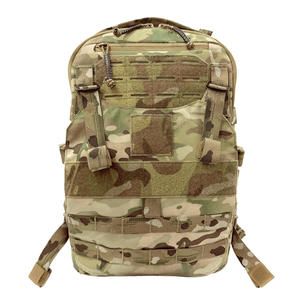 حقيبة ظهر تكتيكية قتالية سعة 18 لتر بنظام MOLLE يمكن ربطها بسترة - Product Image 5