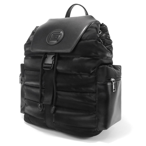 Mochila de Viaje para Hombre, Elegante, Clásica, de Lujo, Negra, Acolchada, con Cordón, Impermeable, de Gran Capacidad, para Negocios y Trabajo - Product Image 5