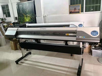 DX7 kepala cetak menggunakan Roland Versaart RA640 64 ''Format besar Printer Inkjet dengan kondisi baik