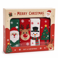 Scatola Espositiva Natalizia Personalizzata con Finestra in PVC Trasparente, Confezione Regalo Rigida, Vendita all'Ingrosso Diretta dalla Fabbrica, OEM ODM, Basso MOQ