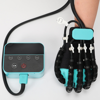 Équipement de rééducation robotisé portable et réglable pour AVC, gant d'exercice pour la main et les doigts des patients