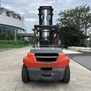 Second-hand for Toyota Diesel <b>Forklift</b> 5-7 Ton Counterbalance Original Japanese FD60 99% Brand New 1 Year Warranty - Product Image 2