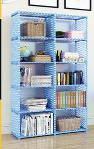 Simple Bookshelf Bookcase Assembly <strong>Storage</strong> Rack <strong>Storage</strong> and Organizing Cabinet - Product Image 6