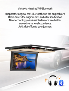 <span class=keywords><strong>Monitor</strong></span> da Auto con Schermo Touch IPS a Scomparsa, USB Integrato, Android 10.0, Garanzia di 1 Anno - Product Image 5