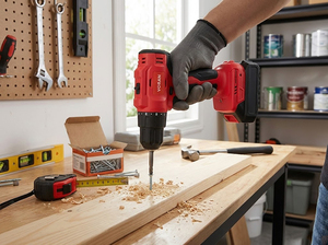 20Vコードレスブラシドリルドライバー、38N.mトルク、10mmチャック、2段変速バッテリードリル、OEMカスタマイズ可能、バルク供給 - Product Image 4