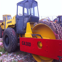 Compacteur vibrant Dynapac CA30D à un tambour, moteur à essence, modèle 2014, prix avantageux