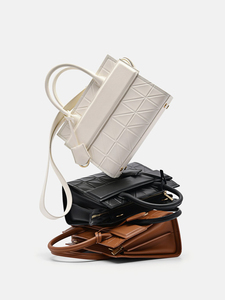 Sacs à main élégants végétaliens de luxe et de marque privée pour femmes Sacs à main de haute qualité pour femmes Sacs fourre-tout personnalisés à motif de diamant - Product Image 5