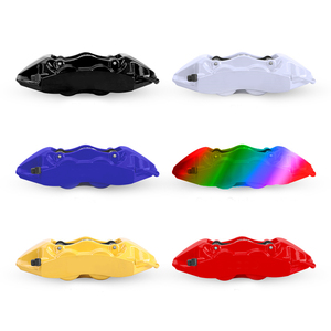 Fabricante de fábrica, logotipo personalizado, Kit de pinza de freno automático ES4/GT4 4 Pot Racing Big Brake Kit para Audi <span class=keywords><strong>A3</strong></span> A4 A4L A6L B7 B8 B9 C7 - Product Image 6