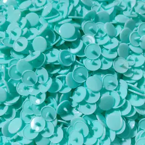 20 Sets T5 12MM Round Plastic Snaps Button Fasteners Quilt Cover Sheet Button Garment Accessories For Baby Clothes Clips