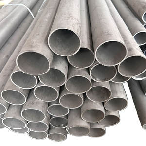 Tubería de Acero Inoxidable Pulido Sin Costura y Soldado, Modelos 201, 202, 301, 304, 304L, 321, 316, 316L, 317L, 316Ti - ¡Venta Caliente de Fábrica! - Product Image 1