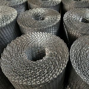 Malla de estuco de pared al por mayor, malla de alambre de metal de refuerzo de <span class=keywords><strong>ladrillo</strong></span> expandido galvanizado, malla de listón de bobina de alta resistencia - Product Image 4
