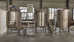 เครื่องผลิตเบียร์คราฟต์เชิงพาณิชย์ขนาด 500 ลิตร 1000 ลิตร 1500 ลิตร 2000 ลิตร อุปกรณ์โรงเบียร์ ยี่ห้อ <span class=keywords><strong>CBET</strong></span> ผู้จัดจำหน่ายในประเทศจีน - Product Image 4