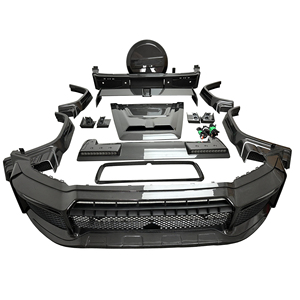 Kit de Carrocería de Fibra de Carbono Seca Estilo B Actualizado W465 2025 para <span class=keywords><strong>Mercedes</strong></span> <span class=keywords><strong>Benz</strong></span> Clase <span class=keywords><strong>G</strong></span> <span class=keywords><strong>G</strong></span> <span class=keywords><strong>Wagon</strong></span> W464 G63 G500 G550 G580 2019-2025 Nuevo - Product Image 1