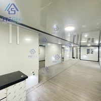 Hafif Çelik 40Ft 20Ft Prefabrik Genişletilebilir Konteyner Ev 1 2 3 4 5 Yatak Odalı Lüks Nakliye Modüler Ev Kabin