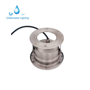 Lumière d'étang ronde à changement de couleur <span class=keywords><strong>12V</strong></span>/24V LED en acier inoxydable IP68 pour paysage pour éclairage de piscine - Product Image 4