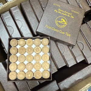 Puntali per Stecca da Biliardo Hercules in Pelle Laminata di <span class=keywords><strong>Prima</strong></span> Qualità 10/11/12/13mm Portatili per Pool e Snooker - Product Image 1