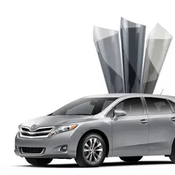 Solar <b>Tint</b> <b>Films</b> Roll Manufacturer Warranty UV 100% <b>Window</b> <b>Tint</b> <b>Film</b> <b>Car</b> <b>Window</b> Smart Glass IRR 97% Nano Ceramic Black PET - Product Image 3