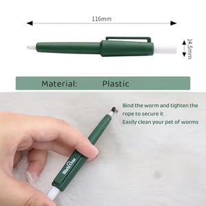 Produits de nettoyage personnalisés en plastique <span class=keywords><strong>pour</strong></span> animaux de compagnie Stylo <span class=keywords><strong>pour</strong></span> attraper les insectes Outil <span class=keywords><strong>pour</strong></span> enlever les tiques Piège à puces Clip <span class=keywords><strong>pour</strong></span> enlever les poux <span class=keywords><strong>pour</strong></span> chats et chiens - Product Image 5