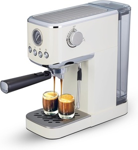 เครื่องชงกาแฟเอสเพรสโซแบบกึ่งอัตโนมัติของแท้จากอิตาลี รุ่นใหม่ เกรดเชิงพาณิชย์ สำหรับสำนักงาน บ้าน คาเฟ่ รถยนต์ และโรงแรม - Product Image 1